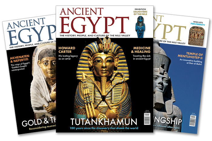 T Subscriptions Ancient Egypt Magazine