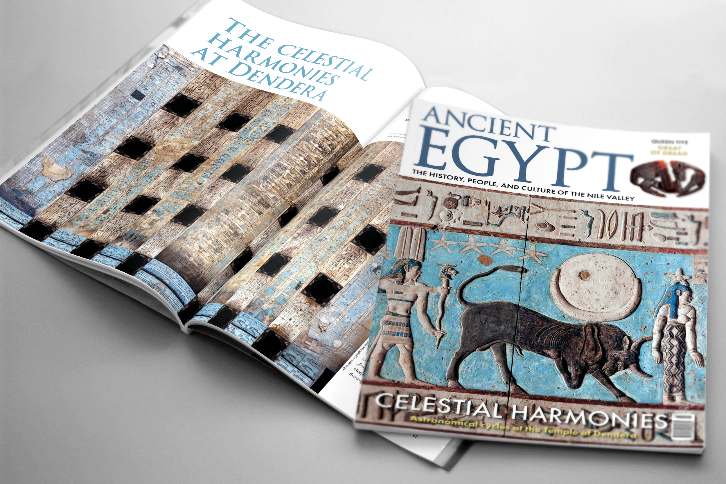 Ancient Egypt Issue 135