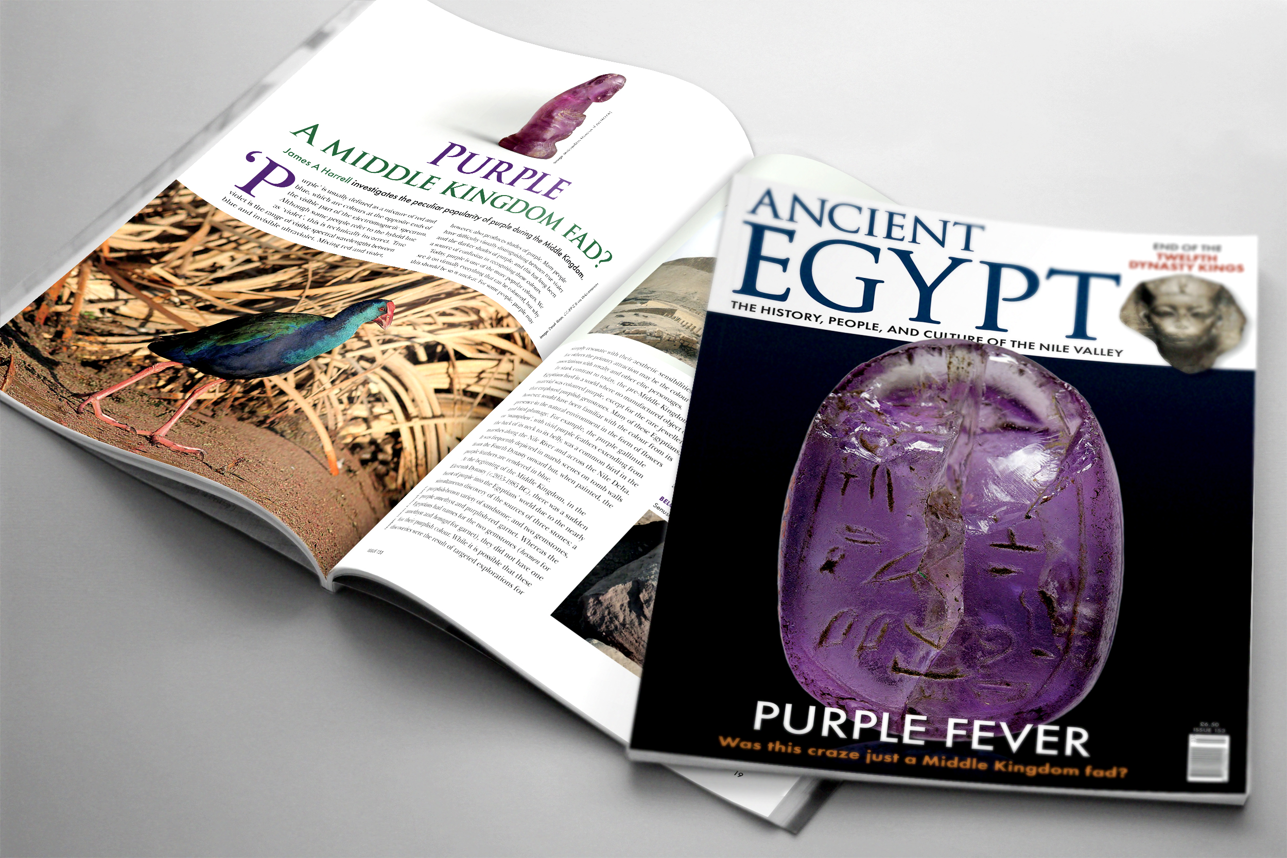 Ancient Egypt Issue 153